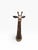 Mid 20th Century Sculptural Wood Giraffe Head & Neck Statue For Sale - Image 4 of 12
