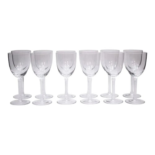 Tiffany Crystal Tableware Wine / Water Service for 14 People