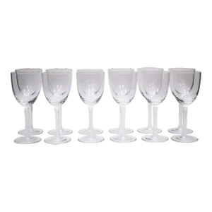 Tiffany Crystal Tableware Wine / Water Service for 14 People