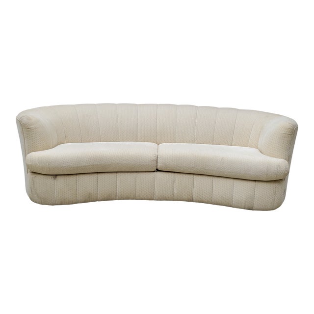 1990's Vintage Vladimir Kagan for Weiman Sofa For Sale