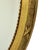 Italian Crested Mirror in Gold-Colored Resin, 1960s For Sale - Image 11 of 18