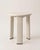 1970s Vintage White Designer Stool, 1970s For Sale - Image 5 of 5