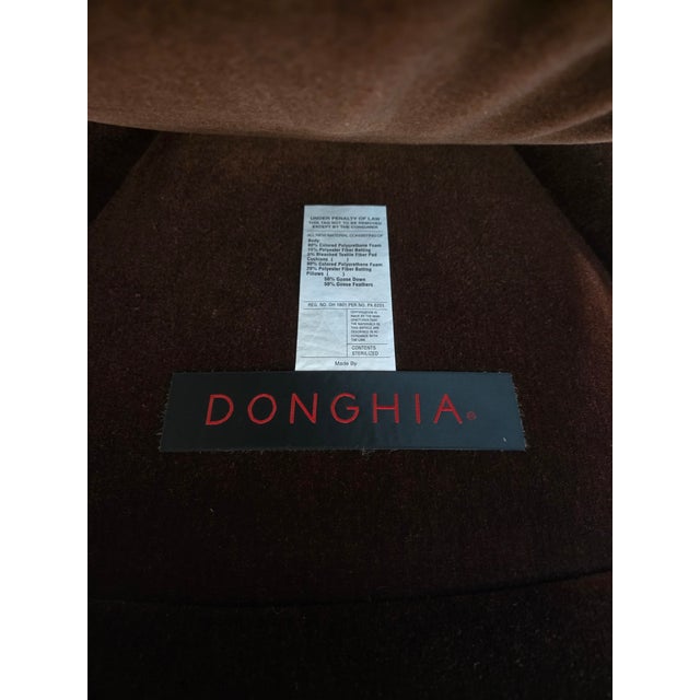 Donghia Panama Fauteuil Chairs (2) For Sale - Image 13 of 13