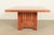 Frank Lloyd Wright for Cassina Arts & Crafts Husser House Cherry Wood Dining Table For Sale - Image 9 of 12