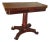 Regency Game Table C. 1815, Rosewood, From England For Sale