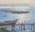 Vintage Seascape Oil Painting: Soviet Ukrainian Art, 1970s 29-32 For Sale