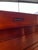 Wood Mid-Century Desk with Green Top and Eight Drawers by Anonima Castelli for Castelli, 1950s For Sale - Image 7 of 9
