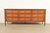 Baker Furniture French Regency Louis XVI Burled Walnut Triple Dresser or Credenza, Circa 1960s For Sale - Image 15 of 15
