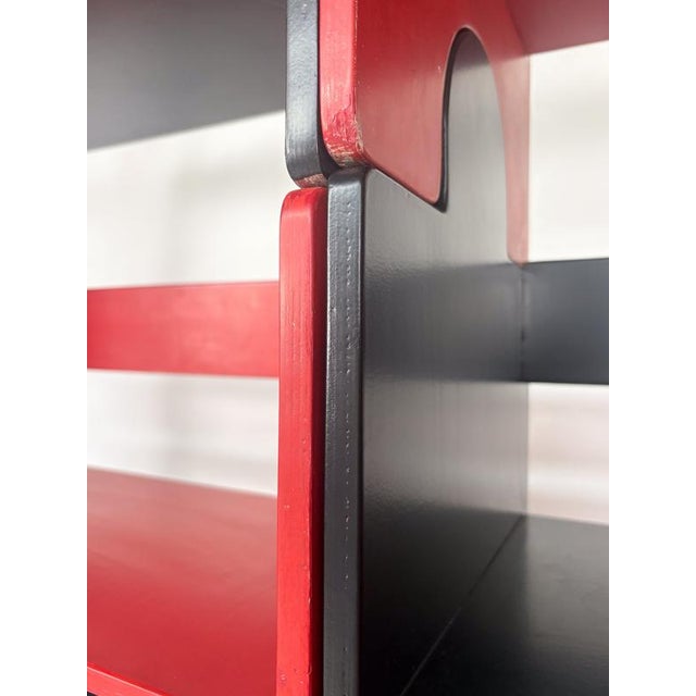 Mid-Century Modern Stackable Wall Unit, Budapest, 1960s For Sale - Image 12 of 13