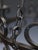 19th Century Gothic Revival Hand-Forged Wrought Iron Corona Chandelier, 1880 For Sale - Image 6 of 18