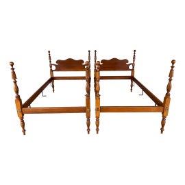 Example of Eldred Wheeler Bedframes