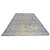 21st Century Turkish Oushak 10X13 Slate Blue & Dark Oak Handmade Area Rug #1144093 For Sale - Image 4 of 11