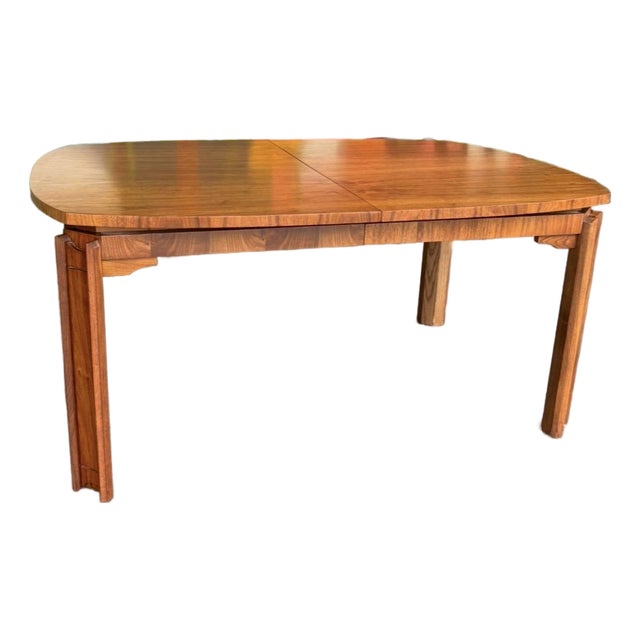 Mid Century Modern Tabago Brutalist Dining Table For Sale
