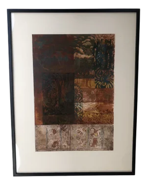 Monique Ariello Laugier, Towards the Luminous and Serene Fields II, Paper