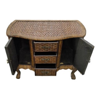 Vintage Tropical/Boho Chic For Sale