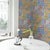 Schumacher Sample - Schumacher X Clements Ribeiro Fairie Garden Wallpaper in Yellow & Ivory For Sale - Image 4 of 5