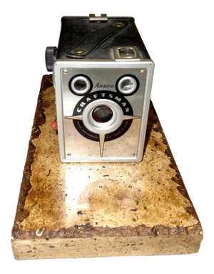 Ansco Craftsman Still Camera Circa 1950