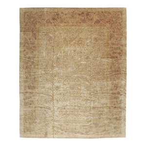 Galerie Shabab Collection Mid-20th Century Handmade Indian Lahore Large Room Size Carpet