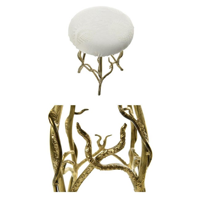 Dressing Table with Triptych Mirror by Henri Fernandez For Sale - Image 3 of 8