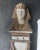 Italian Egyptian Revival Carved Wood Pharoah 2 Arm Sconces - A Pair For Sale In Miami - Image 6 of 10