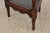 Brown Pair of Theodore Alexander Mahogany 3 Tier Tables For Sale - Image 8 of 16