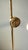 Contemporary Italian Floor Lamp in Polished Brass, 1970s For Sale - Image 3 of 9