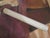 Vintage 1990s Pale Stripe Motif Wallpaper For Sale - Image 6 of 8