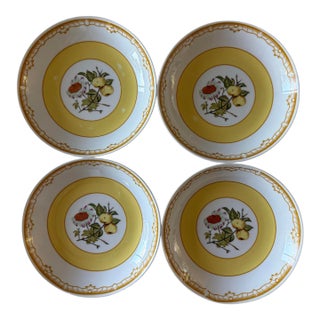 Set of 4 Vintage Somerset Pattern Bowls by Georges Briard For Sale