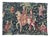 Vintage French Jacquard Tapestry with Noble Amazone Motif in the style of Aubusson, 1970s For Sale