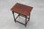 English Oak Barley Twist Side Table with Shaped Top, 1900s For Sale - Image 9 of 11