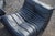 Togo Sofa in Black Leather by Michel Ducaroy for Ligne Roset, Set of 5 For Sale - Image 10 of 11