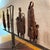 Mid 20th Century Mid-Century Brutalist Metal and Wood Sculpture by Virginia Stemple For Sale - Image 5 of 13