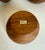 1960's Mid-Century Modern Sculptural Organic Teak Bowls - Set of 5 For Sale In Los Angeles - Image 6 of 8