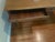 American 1950s Federal Style Jasper Co Oak Writing Desk For Sale - Image 3 of 7