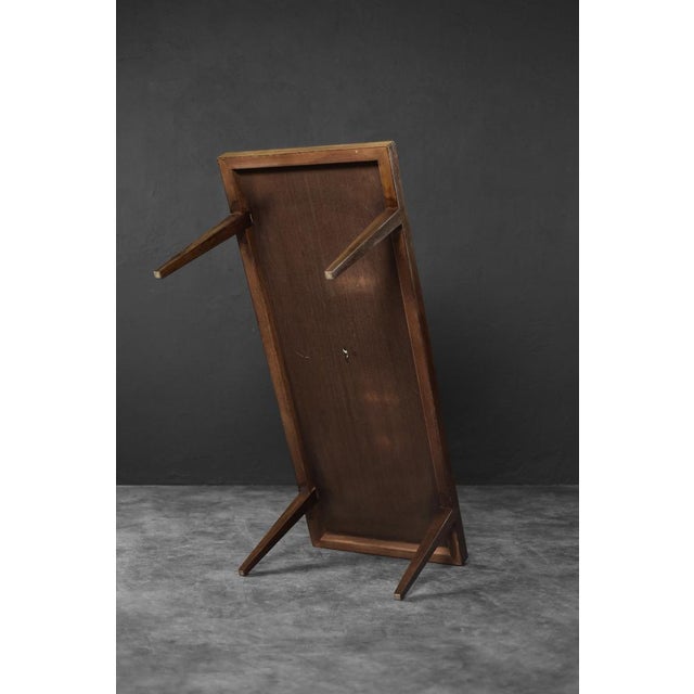 VintageDanish Rosewood Coffee Table by Severin Hansen for Haslev Møbelfabrik, 1960s For Sale - Image 16 of 17