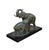 Elephant With Cub Bronze Sculpture by Irenée Rochard For Sale - Image 3 of 7