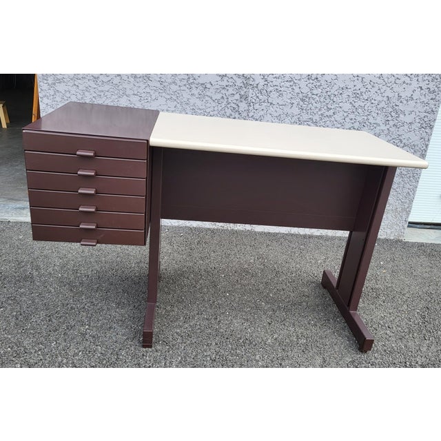 Vintage Italian Synthesis Desk by Ettore Sottsass for Olivetti, 1970s For Sale - Image 14 of 14