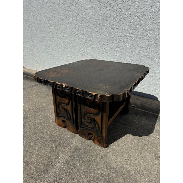 Add bold vintage style to your space with this authentic Witco end table, designed by William Westenhaver in the 1960s....