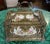 Outstanding Large 19th Century Bronze & Porcelain Jewelry Casket Box Dimensions : 14" Tall X 16" Wide X 11" Deep This...