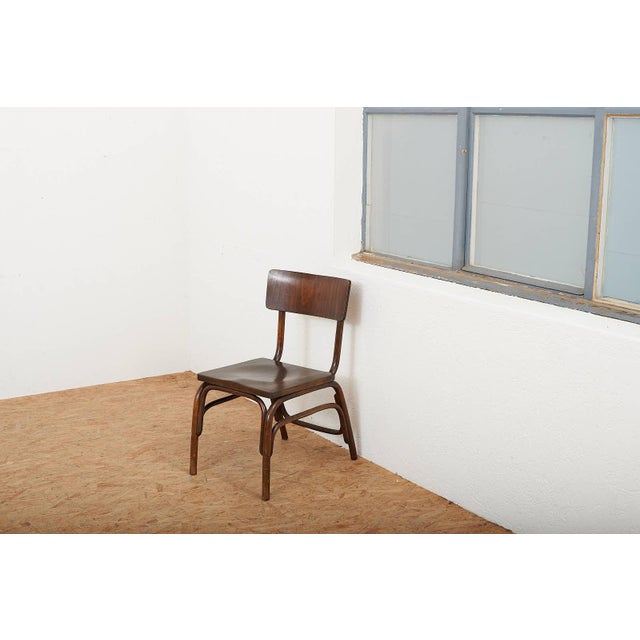 Bentwood B403 Chair by Ferdinand Kramer for Thonet, 1927 For Sale - Image 10 of 12