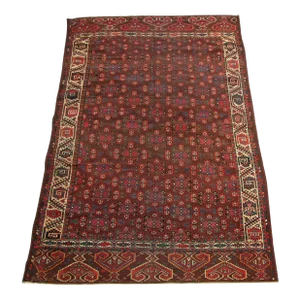 1900s Antique Turkeman Rug