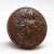 This Romanesque style cast iron swirl design knob was made by Lockwood in the 1914 catalog. It is part of the E-13300...