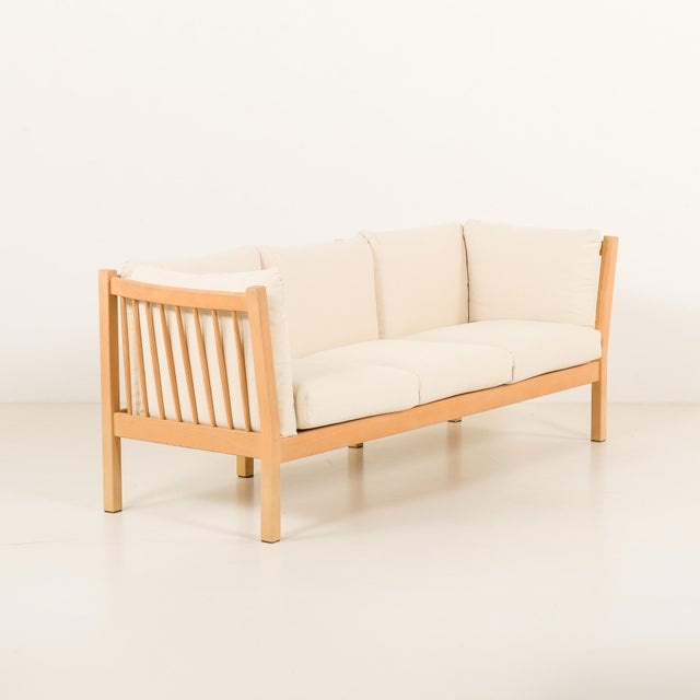 Mid-Century Modern Mid-Century Modern Danish Sofa by Ebbe Gehl & Søren Nissen, 1980s For Sale - Image 3 of 12