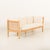 Mid-Century Modern Mid-Century Modern Danish Sofa by Ebbe Gehl & Søren Nissen, 1980s For Sale - Image 3 of 12