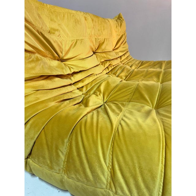 Togo 3-Seater Sofa by Michel Ducaroy for Ligne Roset For Sale - Image 5 of 11