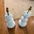 Boho Chic Vintage Stray Dog Designs Table Lamps - a Pair For Sale - Image 3 of 8