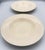 Art Deco Wedgwood Windsor Rimmed 2pc Bowl Set Ribs & Dots Rim Large 9" Soup - Pasta For Sale - Image 3 of 4