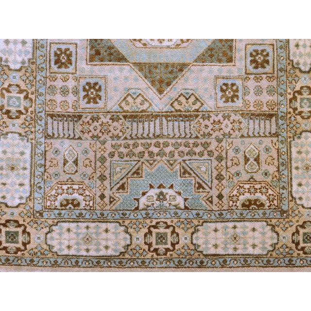 Hand-Knotted Vintage Runner Rug. 3'x 12' For Sale - Image 9 of 17