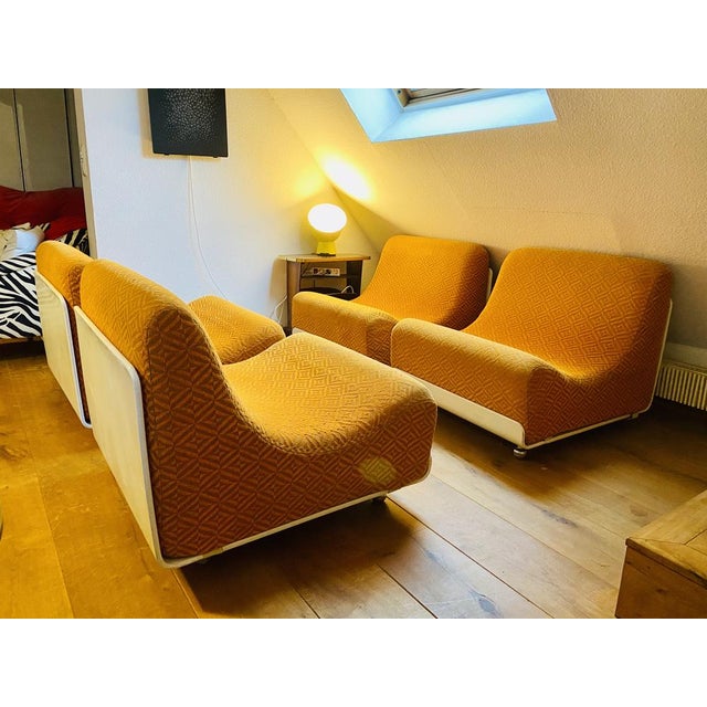 Space Age Model Orbis Modular Sofa from Cor, 1970s, Set of 4 For Sale - Image 16 of 18