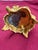 Late 18th Century French Baroque Guilded Candlestick For Sale - Image 4 of 6